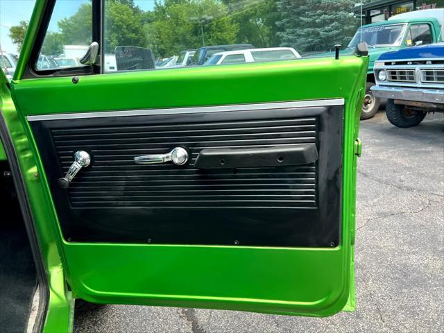 used 1971 Chevrolet Blazer car, priced at $44,995