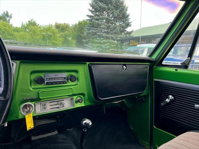 used 1971 Chevrolet Blazer car, priced at $44,995