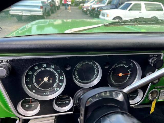 used 1971 Chevrolet Blazer car, priced at $44,995