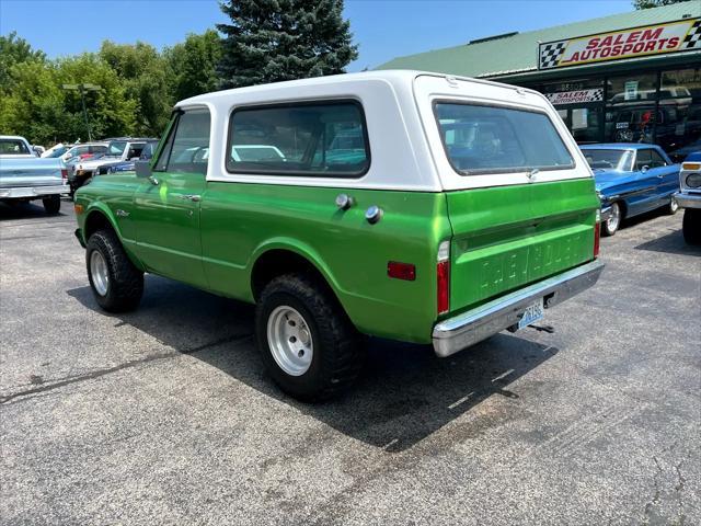 used 1971 Chevrolet Blazer car, priced at $44,995