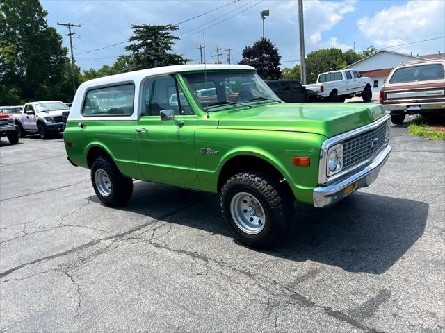 used 1971 Chevrolet Blazer car, priced at $44,995
