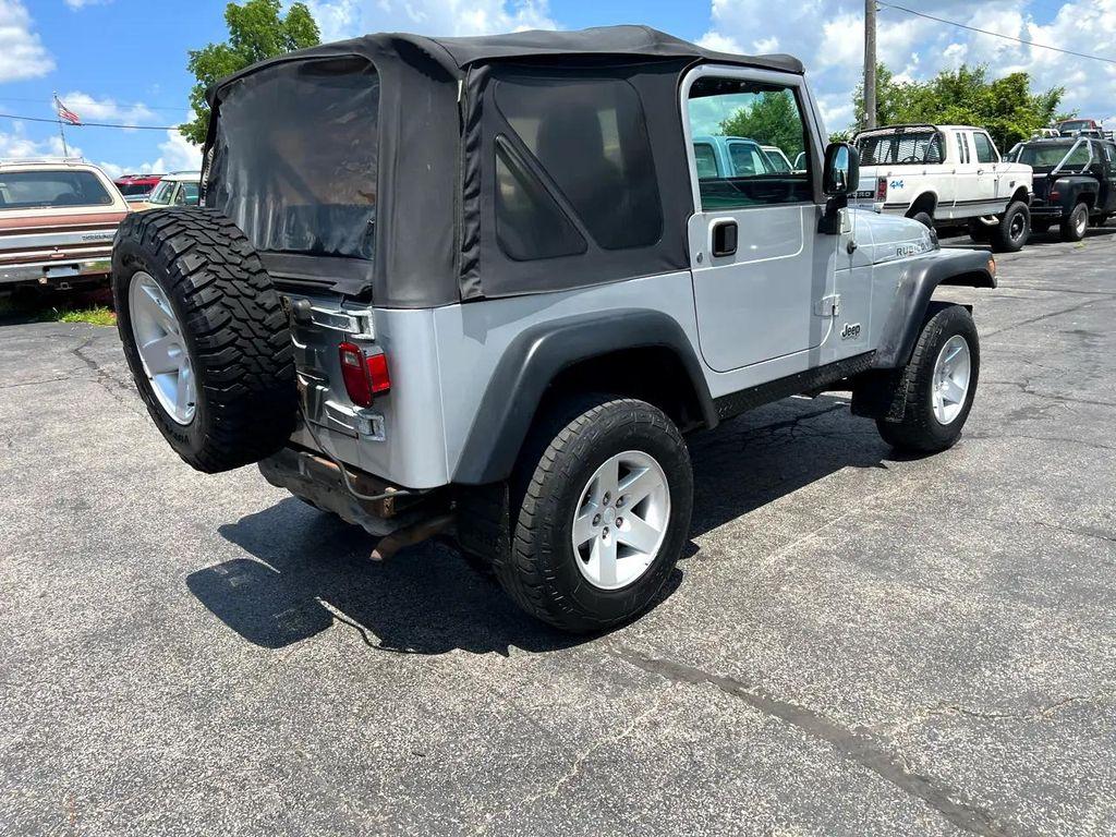 used 2004 Jeep Wrangler car, priced at $6,995