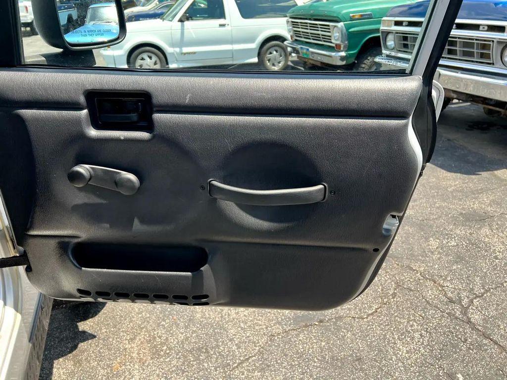 used 2004 Jeep Wrangler car, priced at $6,995