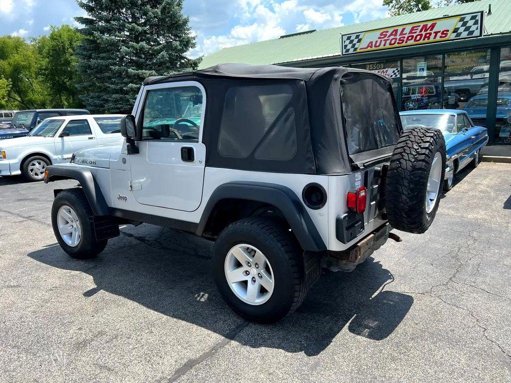 used 2004 Jeep Wrangler car, priced at $6,995