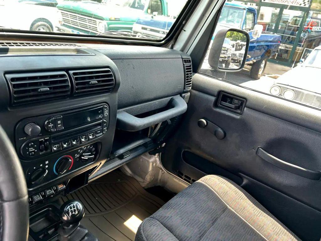 used 2004 Jeep Wrangler car, priced at $6,995