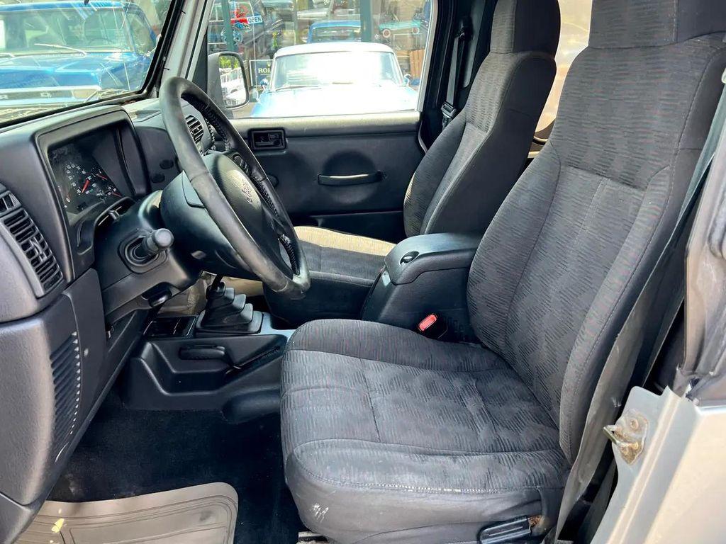 used 2004 Jeep Wrangler car, priced at $6,995