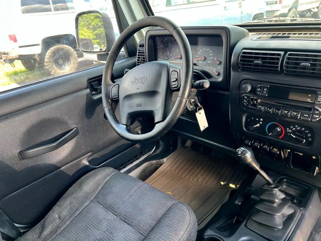 used 2004 Jeep Wrangler car, priced at $6,995
