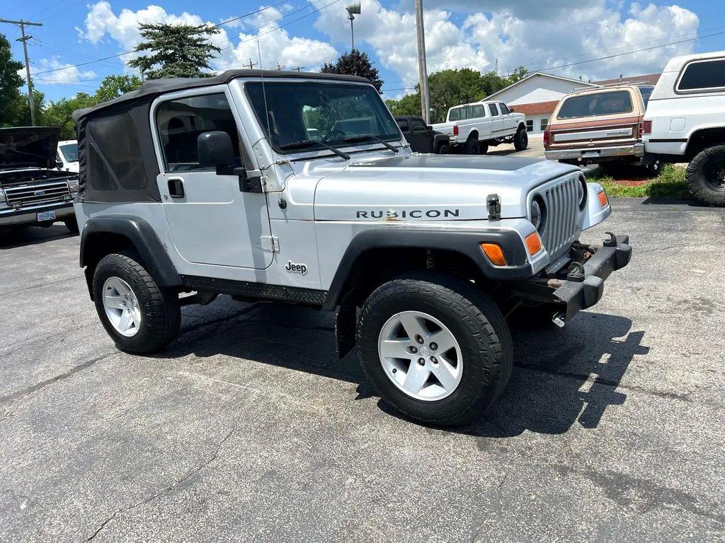 used 2004 Jeep Wrangler car, priced at $6,995