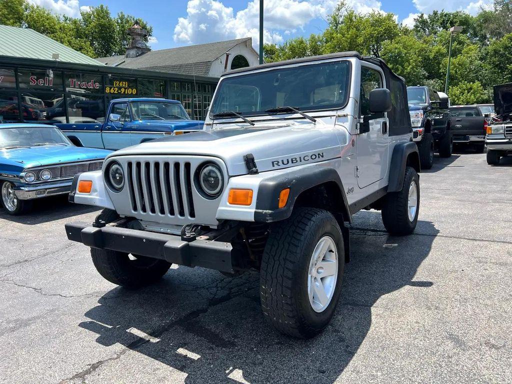 used 2004 Jeep Wrangler car, priced at $6,995