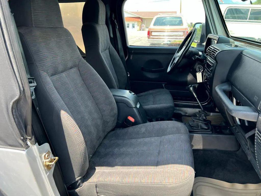 used 2004 Jeep Wrangler car, priced at $6,995