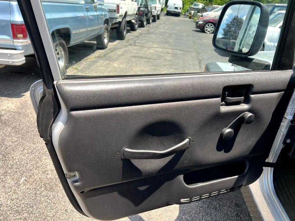 used 2004 Jeep Wrangler car, priced at $6,995