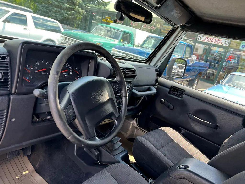 used 2004 Jeep Wrangler car, priced at $6,995