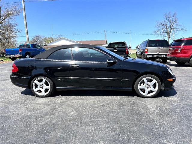 used 2006 Mercedes-Benz CLK-Class car, priced at $9,995