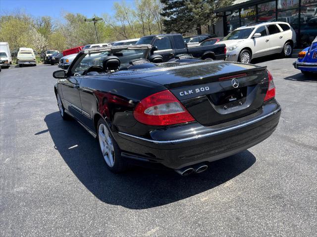 used 2006 Mercedes-Benz CLK-Class car, priced at $9,995