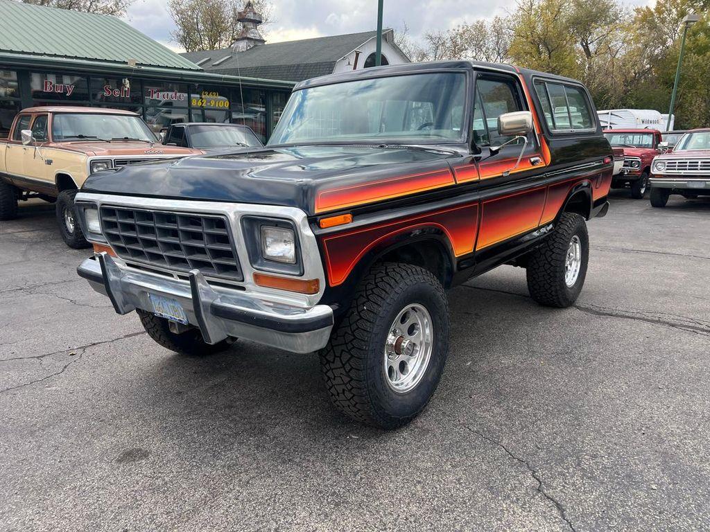 used 1978 Ford Bronco car, priced at $39,995