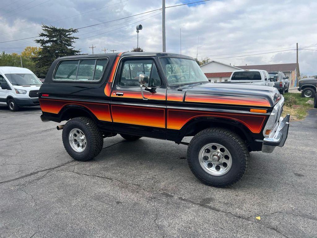 used 1978 Ford Bronco car, priced at $39,995