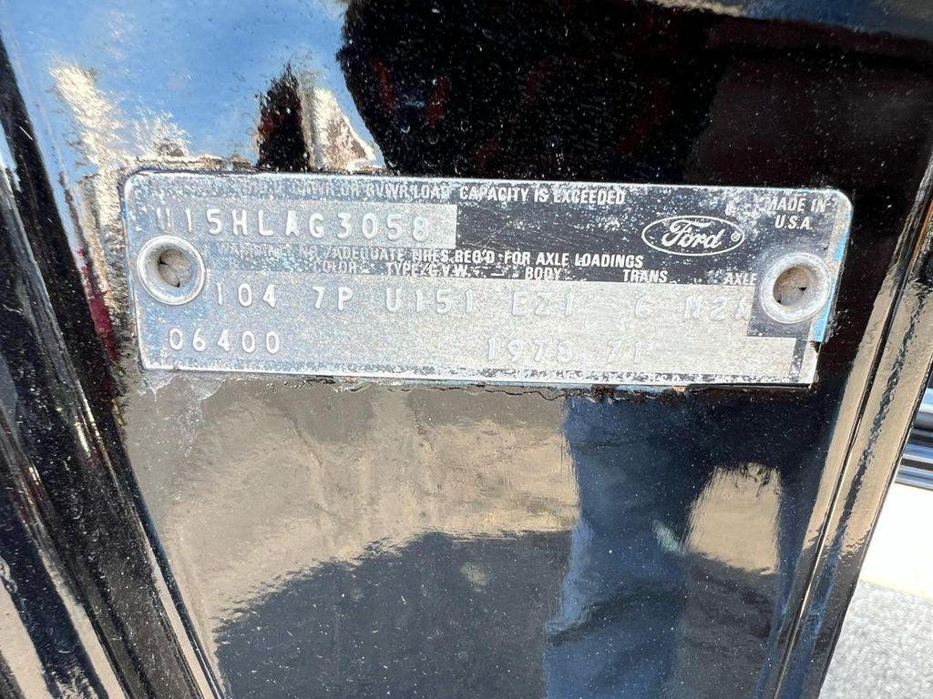 used 1978 Ford Bronco car, priced at $39,995