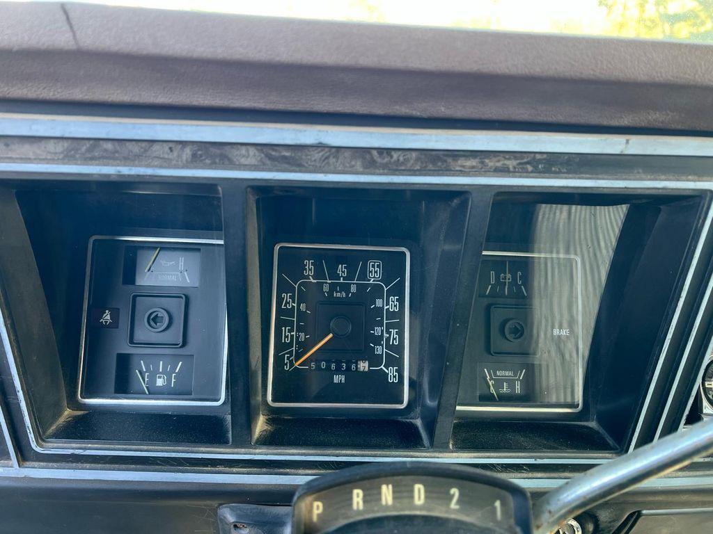 used 1978 Ford Bronco car, priced at $39,995