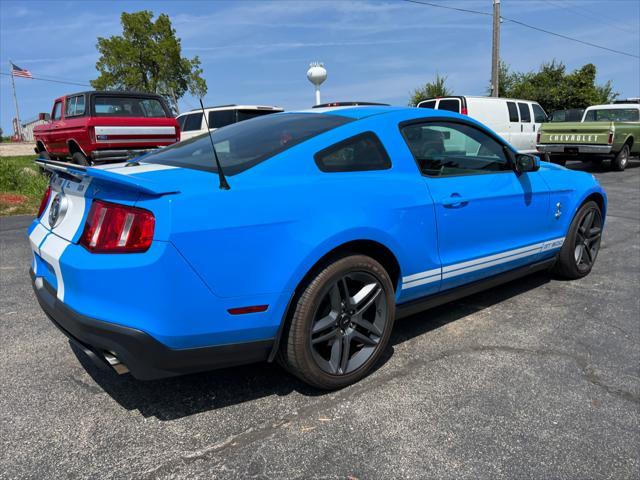 used 2010 Ford Shelby GT500 car, priced at $42,995