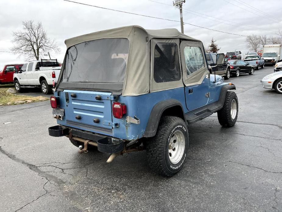 used 1988 Jeep Wrangler car, priced at $4,995