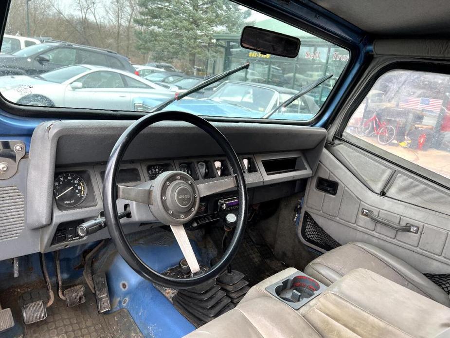 used 1988 Jeep Wrangler car, priced at $4,995