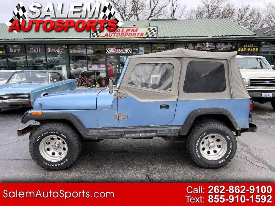 used 1988 Jeep Wrangler car, priced at $5,995