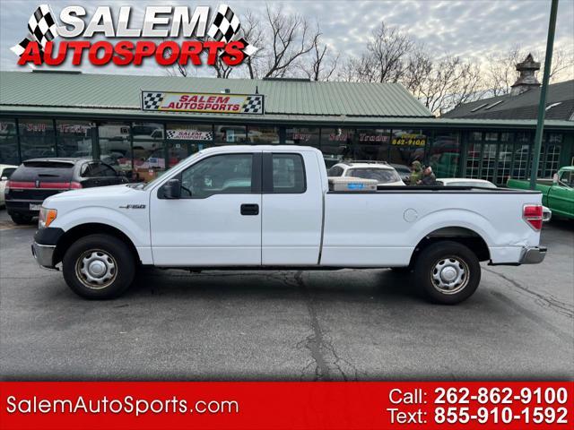 used 2014 Ford F-150 car, priced at $8,995