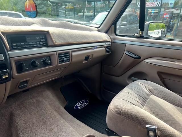 used 1994 Ford Bronco car, priced at $15,995