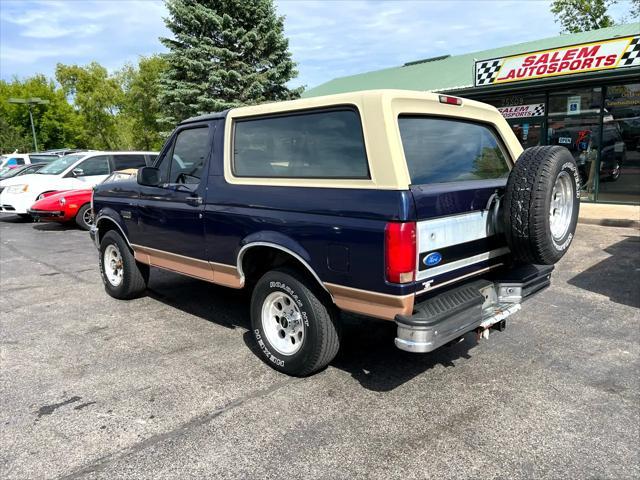 used 1994 Ford Bronco car, priced at $15,995
