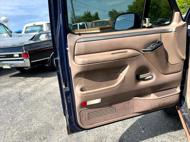 used 1994 Ford Bronco car, priced at $15,995
