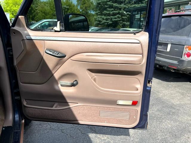 used 1994 Ford Bronco car, priced at $15,995