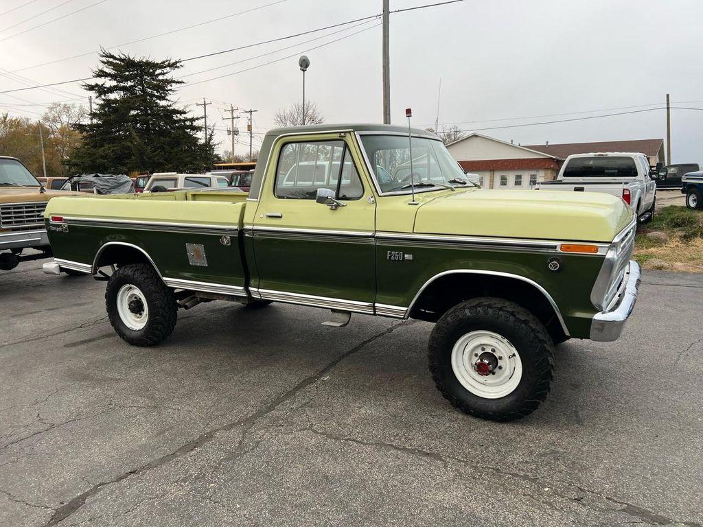 used 1975 Ford F-250 car, priced at $39,995