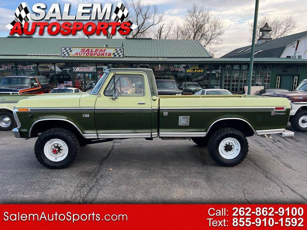 used 1975 Ford F-250 car, priced at $39,995