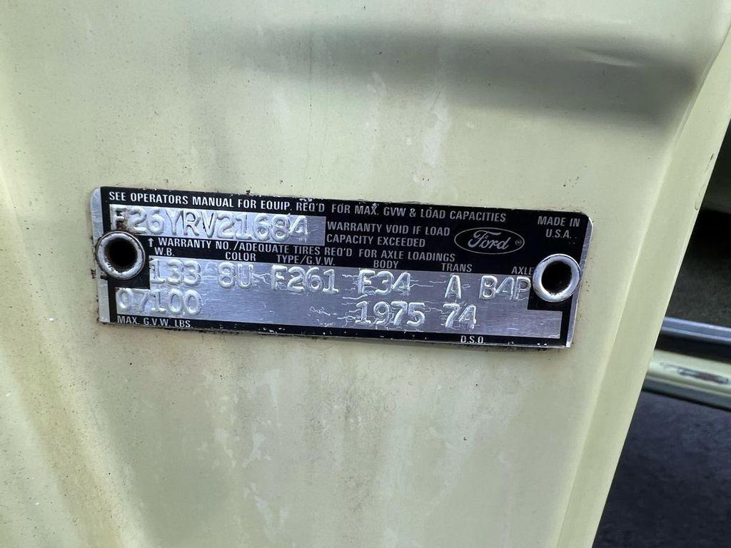 used 1975 Ford F-250 car, priced at $39,995