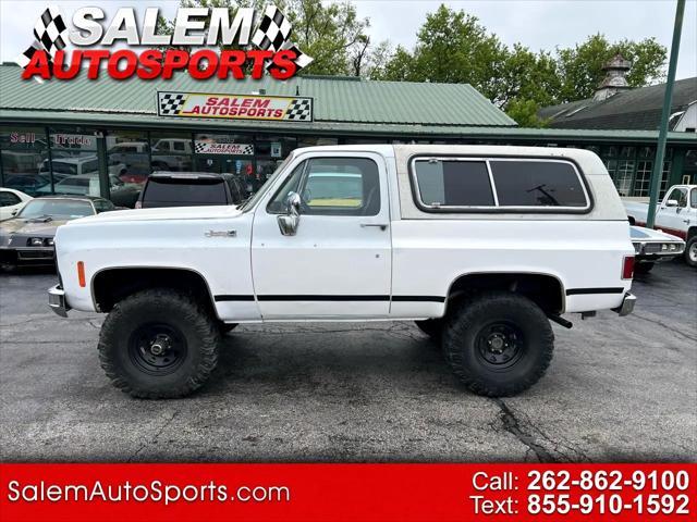 used 1979 GMC Jimmy car, priced at $9,995