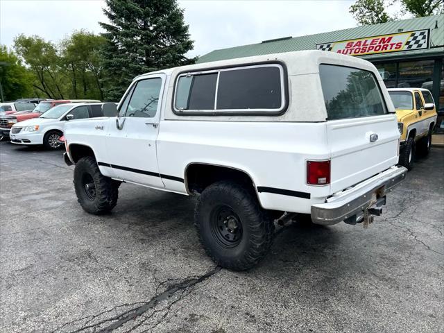 used 1979 GMC Jimmy car, priced at $9,995