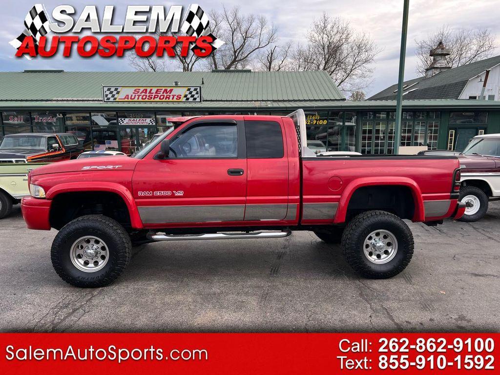 used 1999 Dodge Ram 2500 car, priced at $14,995