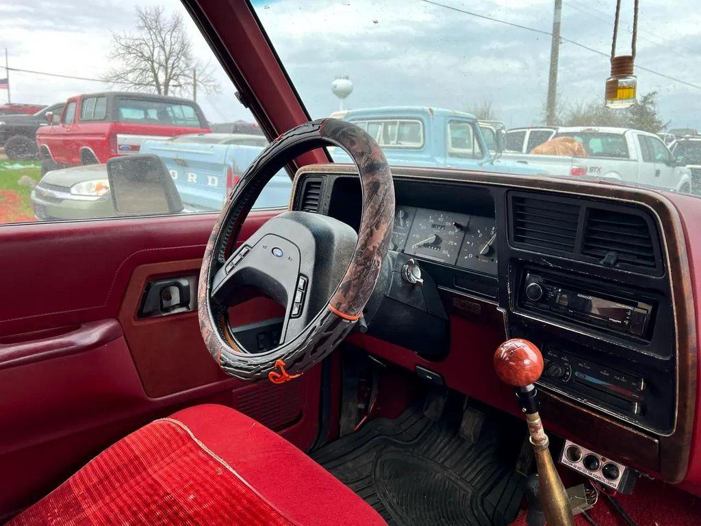 used 1989 Ford Bronco II car, priced at $6,995