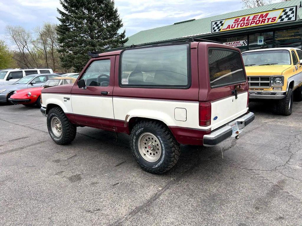 used 1989 Ford Bronco II car, priced at $6,995