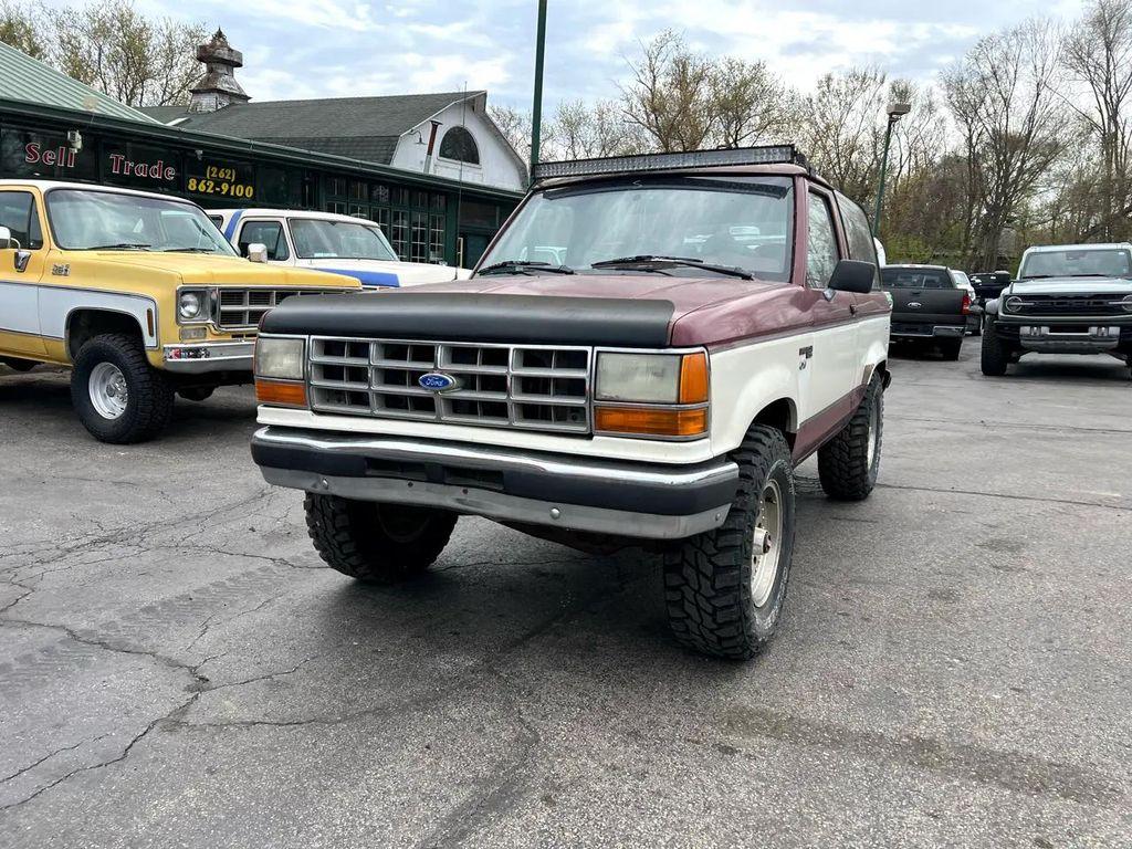 used 1989 Ford Bronco II car, priced at $6,995