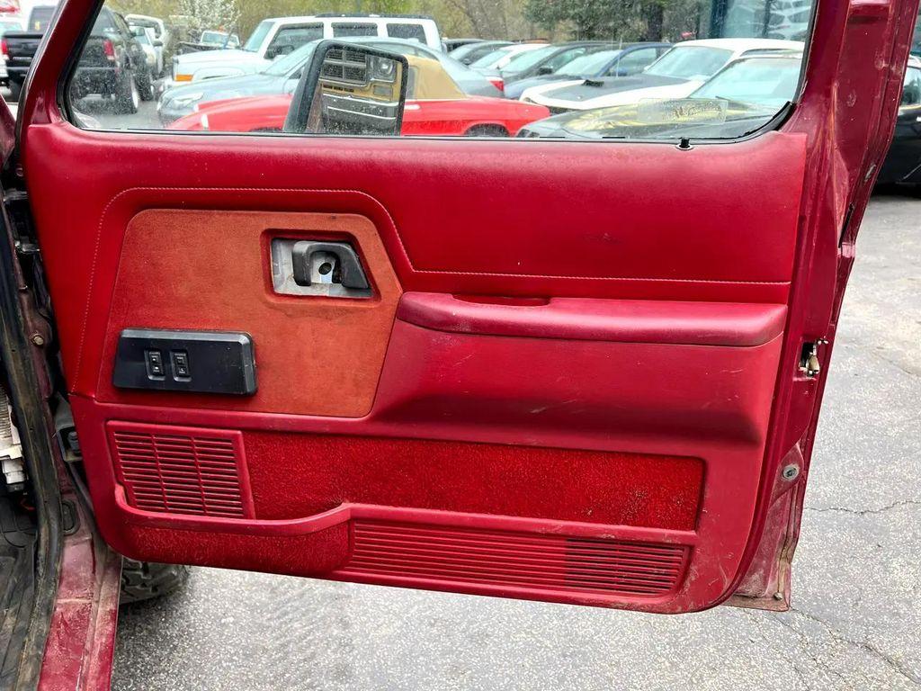 used 1989 Ford Bronco II car, priced at $6,995
