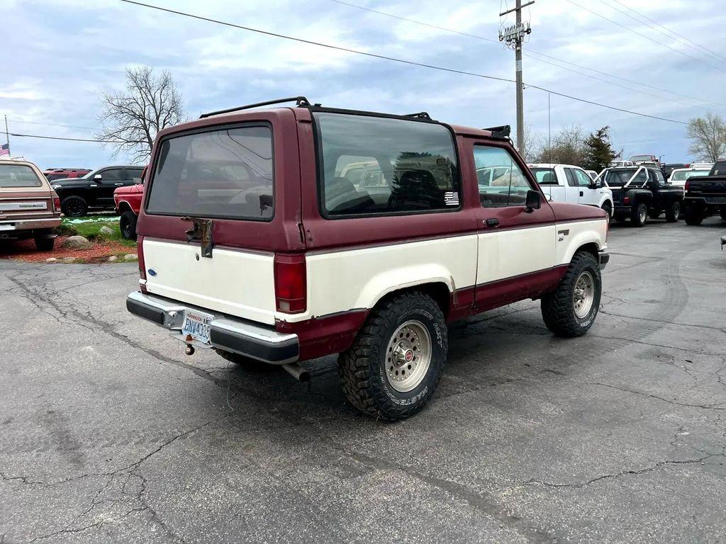 used 1989 Ford Bronco II car, priced at $6,995