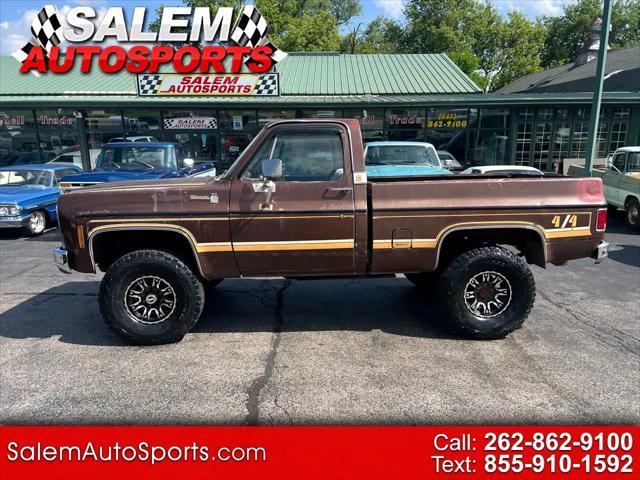 used 1979 Chevrolet C10/K10 car, priced at $9,995