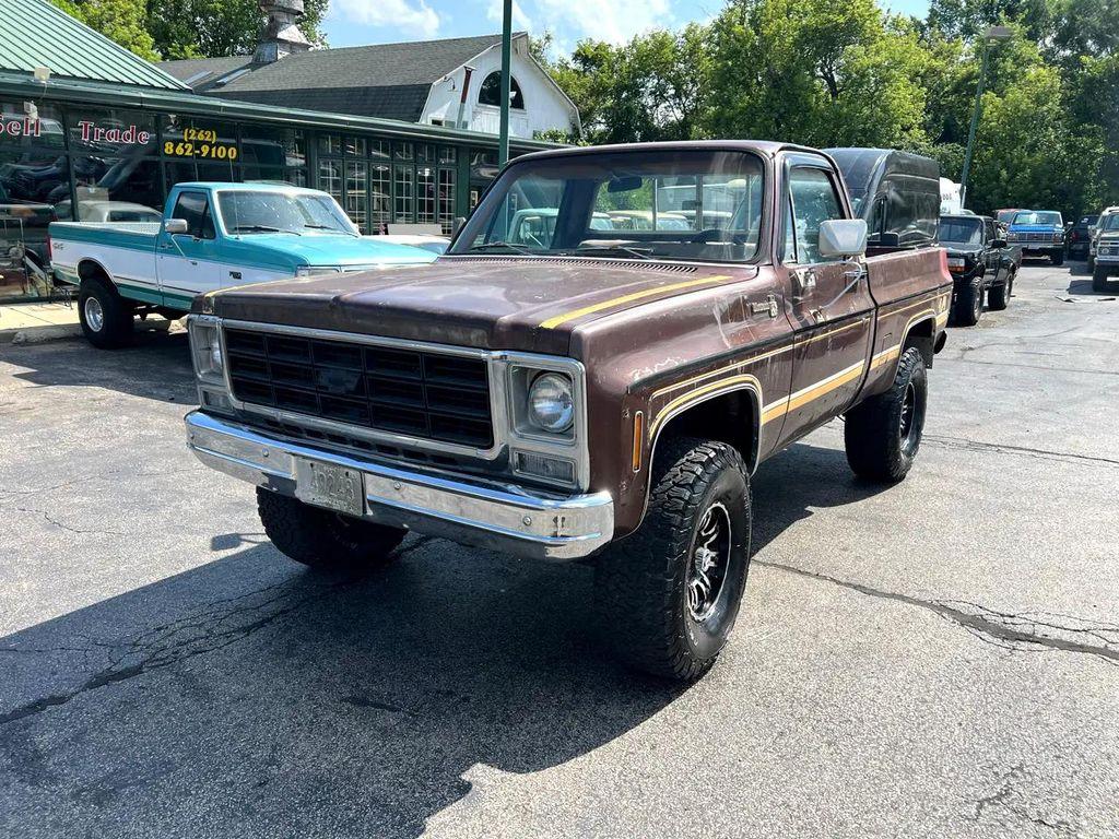 used 1979 Chevrolet C10/K10 car, priced at $9,995