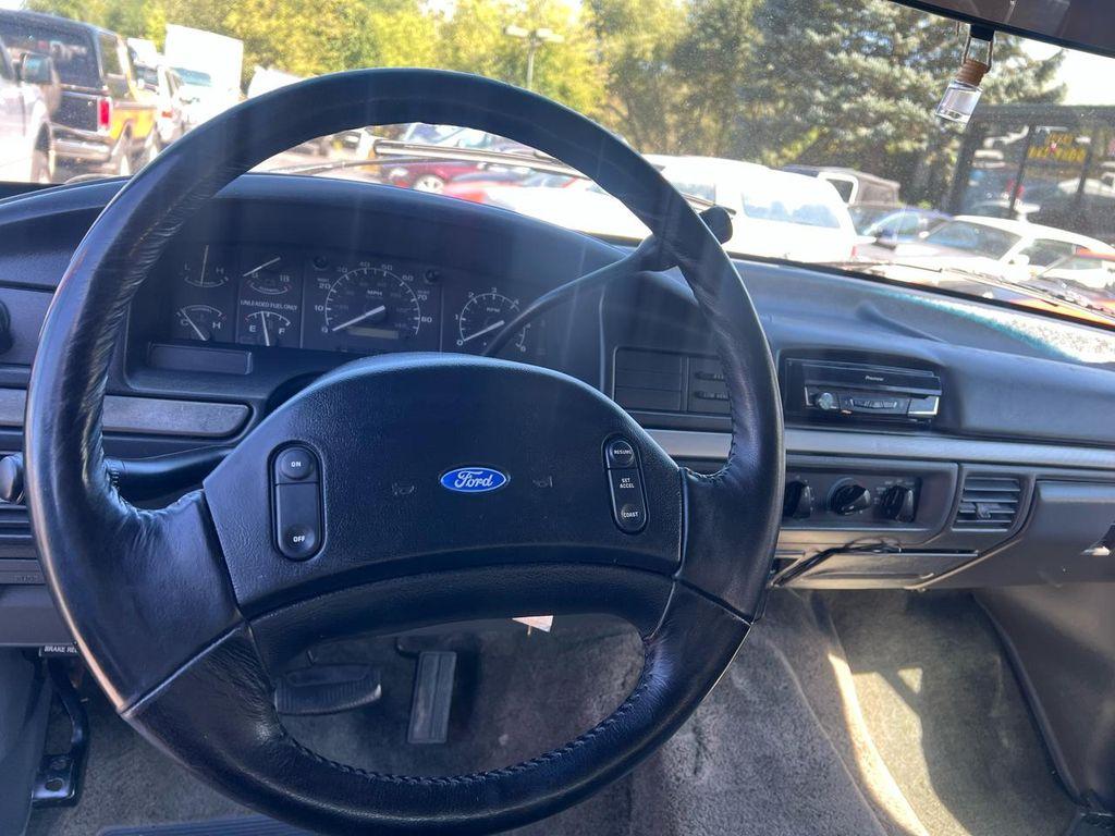 used 1993 Ford Bronco car, priced at $12,995