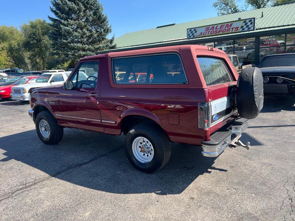 used 1993 Ford Bronco car, priced at $12,995