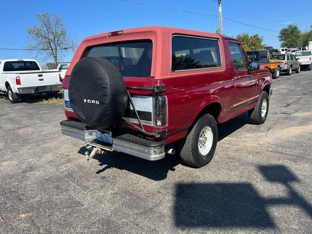 used 1993 Ford Bronco car, priced at $12,995
