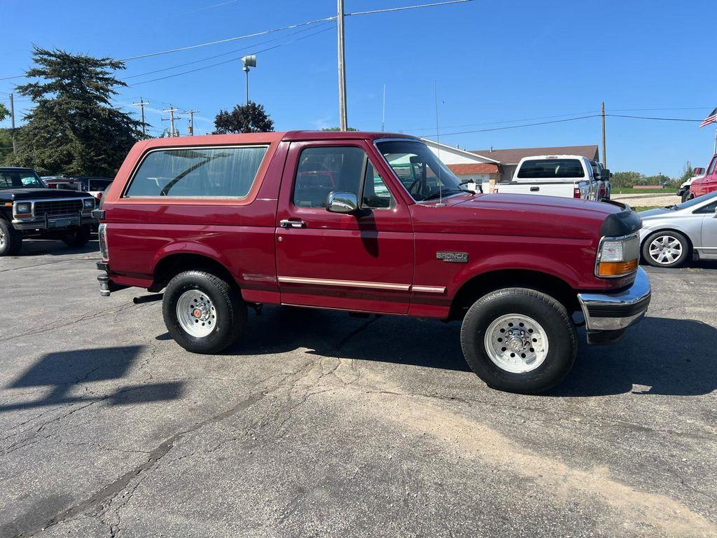 used 1993 Ford Bronco car, priced at $12,995
