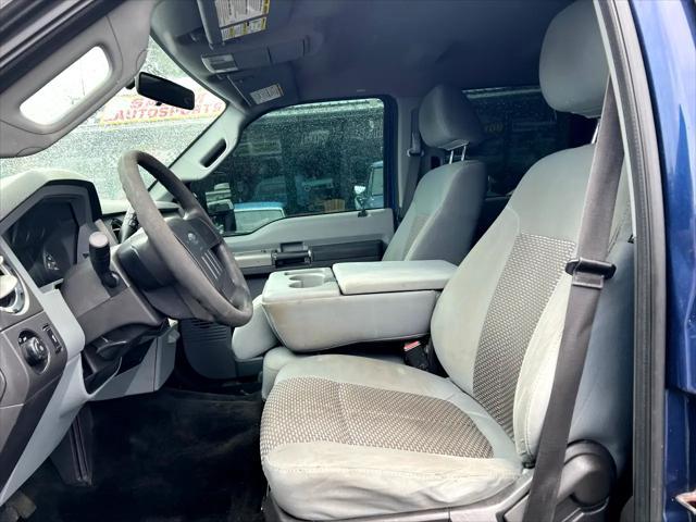 used 2011 Ford F-250 car, priced at $14,995