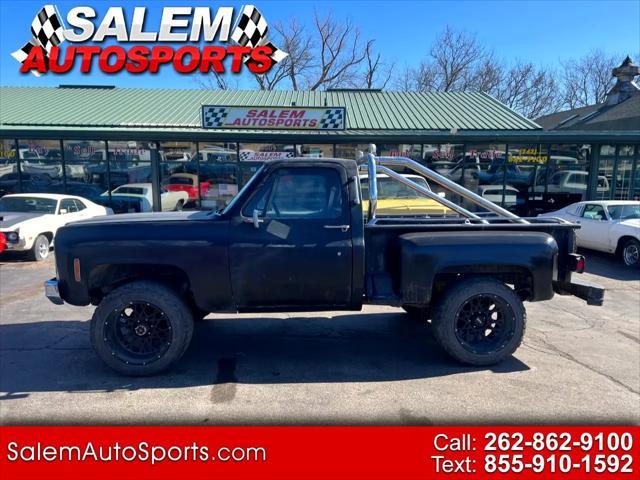 used 1980 Chevrolet C10/K10 car, priced at $9,995